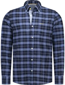 Chemise à Manches Longues 26hn522 Oxford Navy 2XL - Nza New Zealand - FashionsVida
