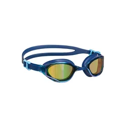 Hydro Force Rainbow Mirror Swimming Goggles Navy One Size Men,Women
