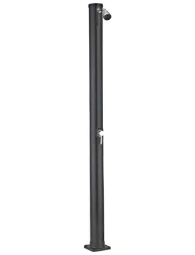 Garden Solar Shower Pvc 20l Black One Size unisex - Gre Accessories - FashionsVida