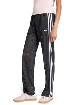 Classic Damen Hosen - Schwarz - Größe L (42-44) - Poly Mesh Black L (42-44) - Adidas - FashionsVida
