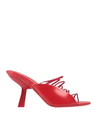 Sandalias Mujer Rojo 38 Mujer