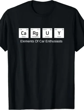 Car Enthusiasts Elements Graphic T-Shirt Funny Casual Pure Cotton Short Sleeve Tee for Men - Aliexpress - FashionsVida