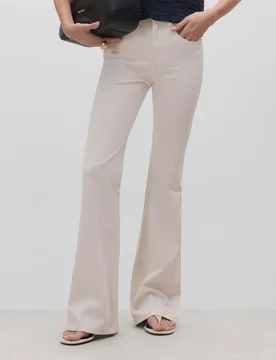 Vaquero de campana de mujer slim - Simorra - FashionsVida
