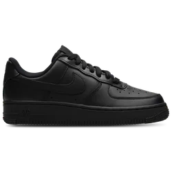 Air Force Damen Sneaker - Schwarz - Größe 36 - Leder, Textil Black 36