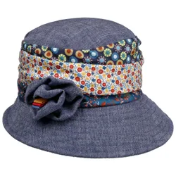 Malietta Cotton Hat by Gold - denim - Damen - Size: One Size