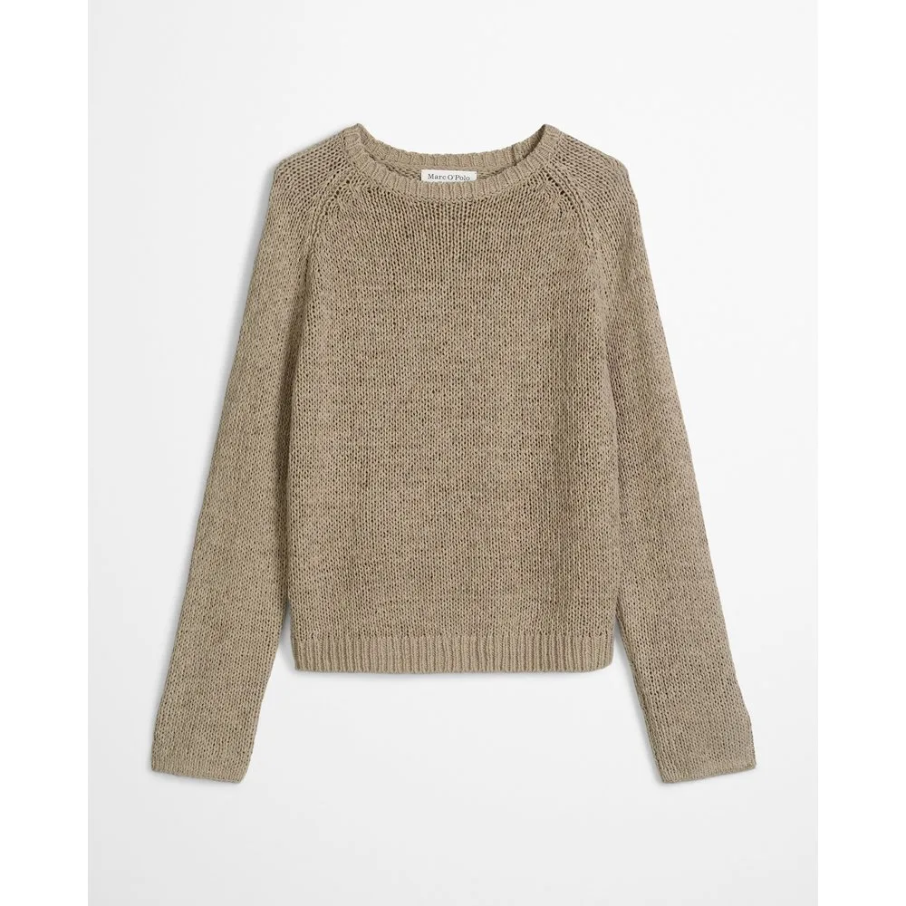 Jersey de mujer oversize de hilo de cinta - MARC O'POLO - FashionsVida