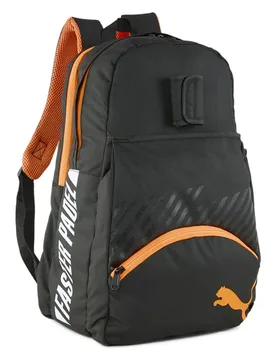 Nova Elite Backpack Black / White / Heat Fire One Size - Puma - FashionsVida