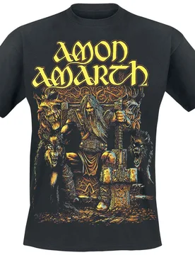 T-Shirt - Thor - S bis 4XL - für Männer - Größe 3XL - schwarz - Lizenziertes Merchandise! - Männer - male - Amon Amarth - FashionsVida