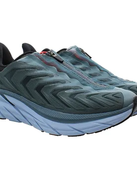 Project Clifton Mens Blue Trainers - Size Uk 8.5 - Hoka One One - FashionsVida