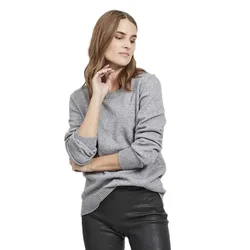 Maglione Ril Medium Grey Melange 2XL