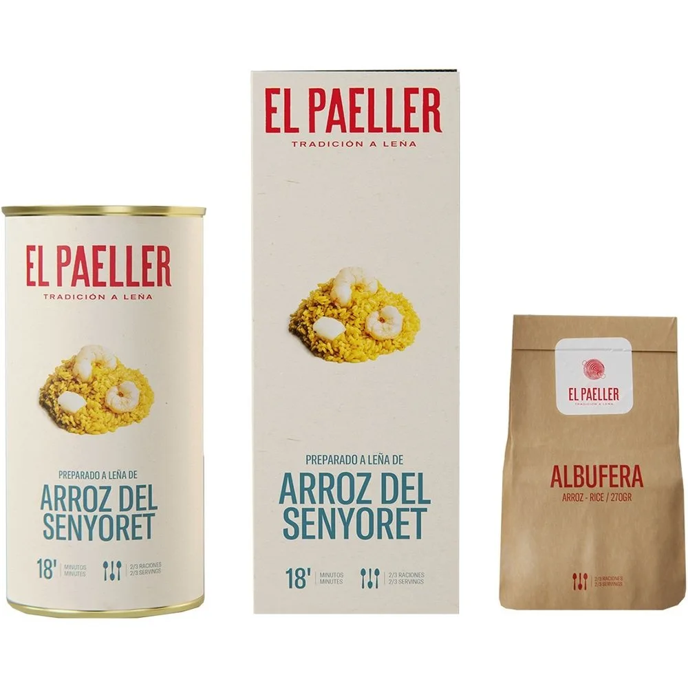 Arroz del Senyoret a leña - El Paeller - FashionsVida