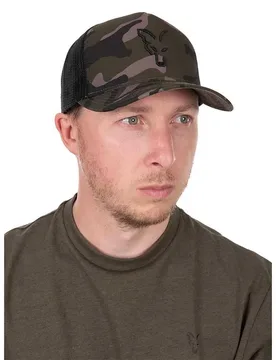 Trucker Cap Camo One Size Men,Women - Fox International - FashionsVida