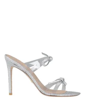 Sandale Damen Silber 36,36.5,37,38.5 Damen - Stuart Weitzman - FashionsVida