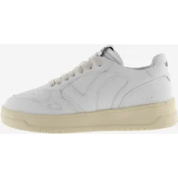Zapatillas deportivas unisex monocromo con puntera perforada