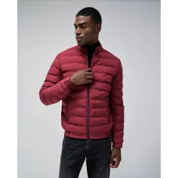 Chaqueta de hombre acolchada con bolsillos