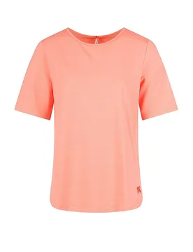 Pyjama Shirt koralle XL Damen - Short Stories - FashionsVida