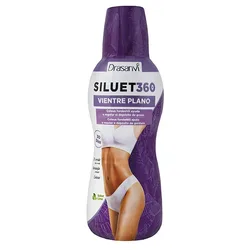 Silhouette 360 Pancia Piatta 600ml Multicolour