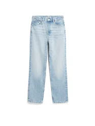 Jeans Straight Fit AAIKALA azul claro 30/L32