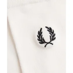 Calcetines altos de hombre lisos con logotipo a contraste