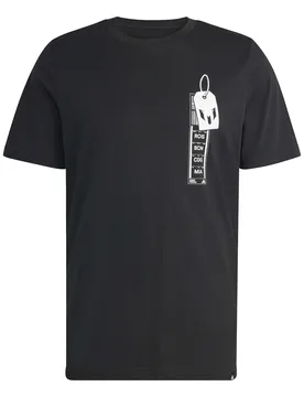 T-Shirt Inter Miami FC Messi Fun Graphic - Noir - male - Size: S - Adidas - FashionsVida