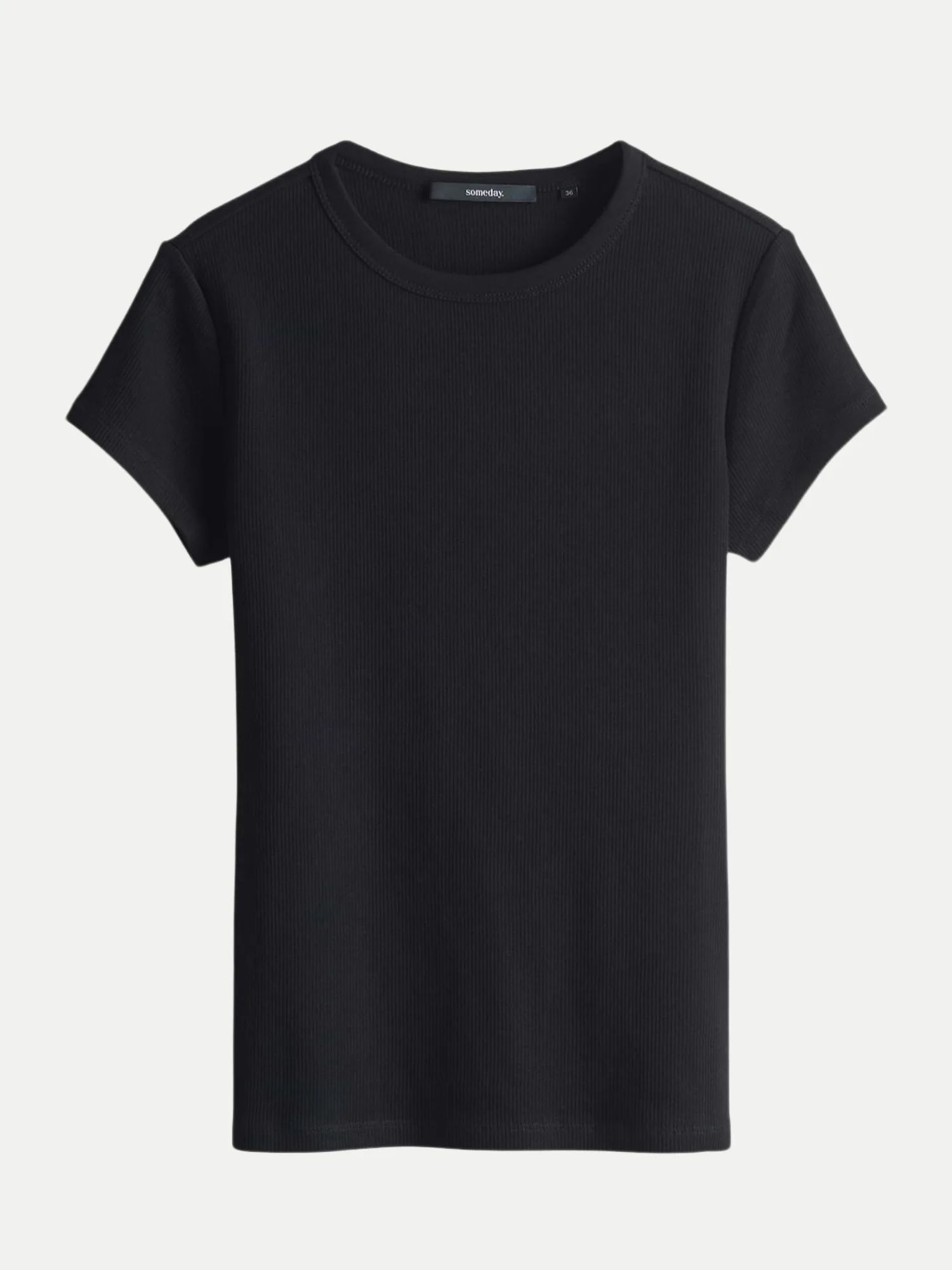 Someday T-Shirt Kleoh Schwarz 40 - someday - FashionsVida