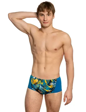 Race Pbt Swimming Boxer Blue H2 L Men - Mad Wave - FashionsVida
