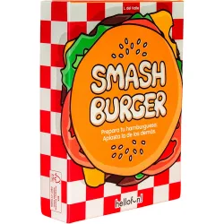 Juego de cartas Smash Burger