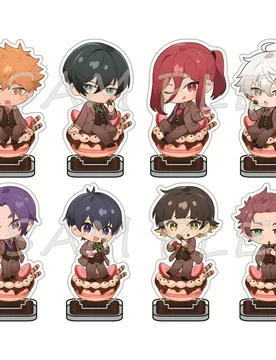 Blue Lock 10cm Acrylic Stand Figures Chocolate Dessert Suit Anime Keychain Collectible Merchandise Display Ornament Fan Gift - Aliexpress - FashionsVida