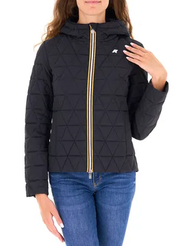 K-way Piumino 100gr NERO S - K-way - FashionsVida