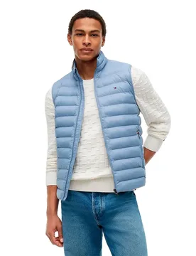 Gilet Packable Quilted Brisk Blue M - Tommy hilfiger - FashionsVida