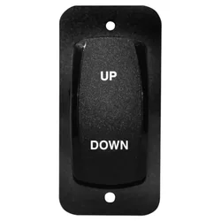 Dual Hatch Lift Switch Black One Size unisex