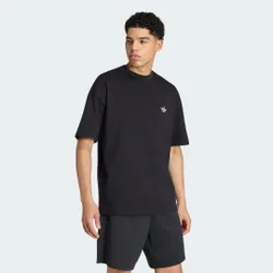 T-SHIRT TREFOIL ESSENTIALS SPACER LOOSE XL Black