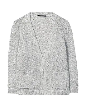 Cardigan grau 34 Damen - Luisa Cerano - FashionsVida