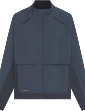 On Insulated Weather Laufjacke Damen Navy Gr. S - ON RUNNING - FashionsVida