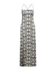 Maxi-Kleid Damen Pastellgelb 40 Damen