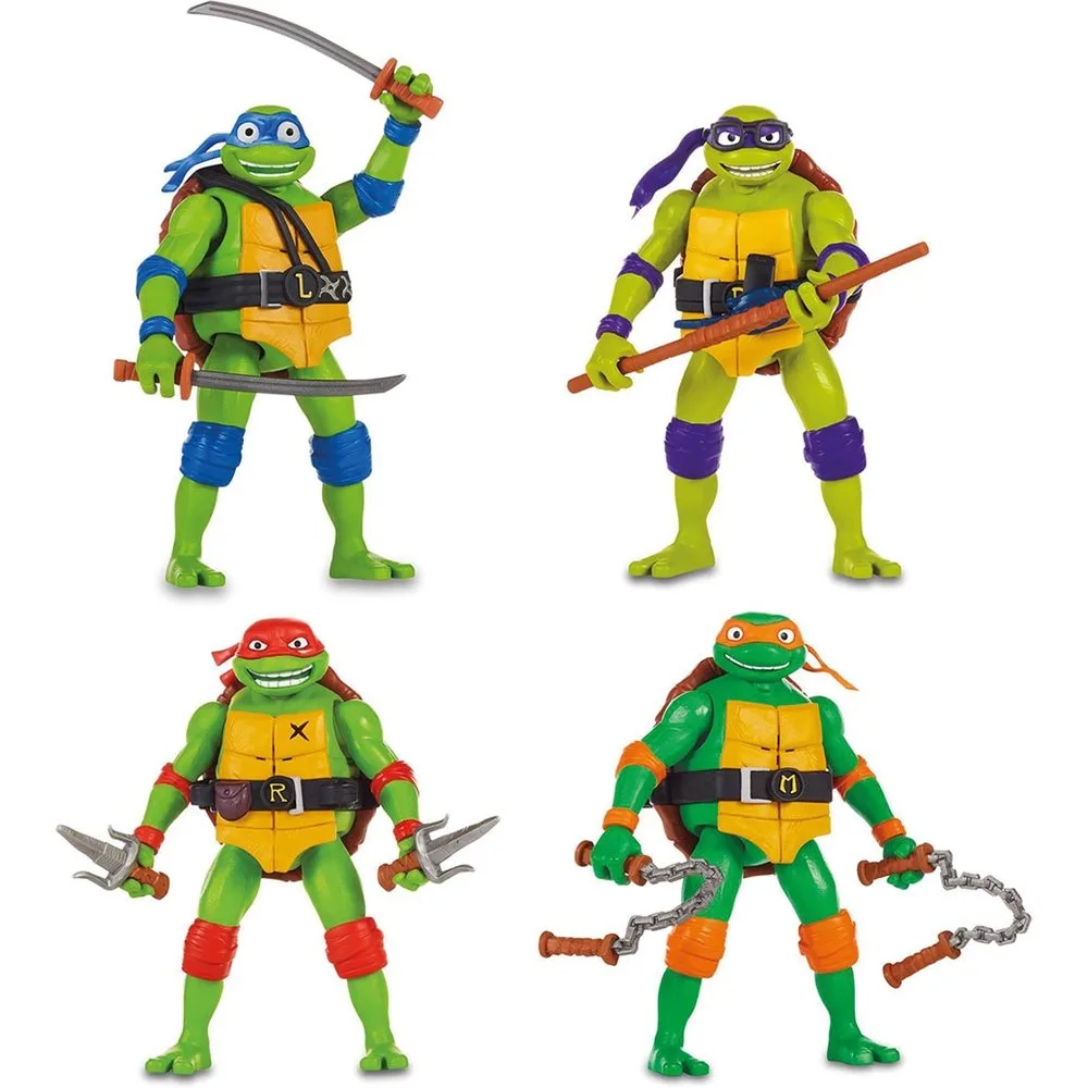 Figura deluxe Tortugas Ninja - Famosa - FashionsVida