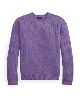 POLO Pullover lila XL Herren - Ralph Lauren - FashionsVida