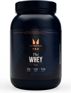 THE Whey - 1.05kg - 30raciones - MyProtein - FashionsVida