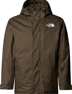Wasserfeste Jacke Skijacke Teen Snowquest Jacket New Taupe Green Kindergröße L Khaki - The North Face - FashionsVida