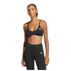 Soutien-gorge De Sport à Faible Impact Optime Essentials Workout Black L