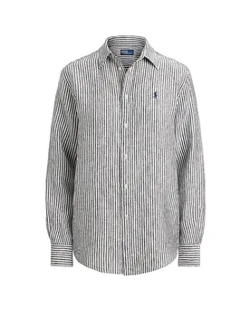 POLO Bluse grau L damen - Ralph Lauren - FashionsVida