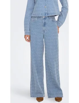 Jdy - Vaquero de mujer largo ancho - JDY - FashionsVida