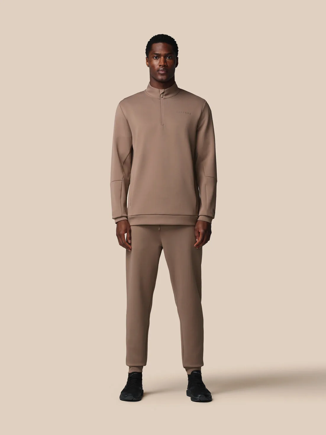Men’s Flex Joggers - Deep Taupe DEEP TAUPE S male - Castore - FashionsVida