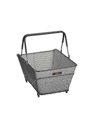 Fahrradkorb Basket Long Racktime Snap It 2.0 schwarz B