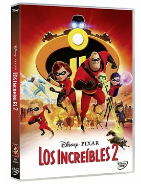 Les Indestructibles 2 Dvd Espagnol Multicolor One Size unisex - Disney - FashionsVida
