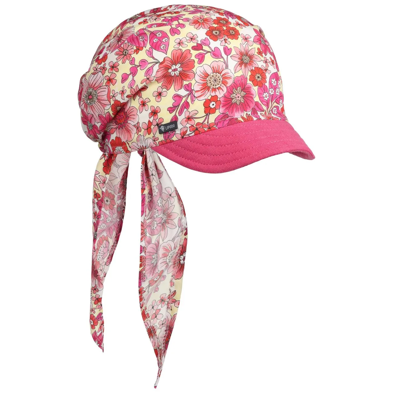Malvik Bandana Cap by - rose - Damen - Size: One Size - Lipodo - FashionsVida