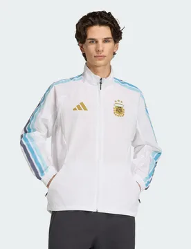 Giacca Home Anthem Argentina 3XL White - Adidas - FashionsVida