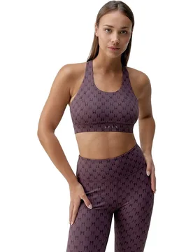 Top deportivo de mujer Monogram Living Yoga - Born - FashionsVida