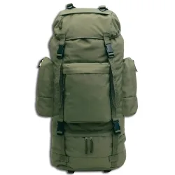 Rucksack Ranger 75 L - Schwarz Schwarz adult
