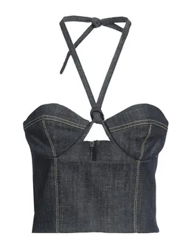 Top Damen Blau 34,36 Damen - THE MANNEI - FashionsVida